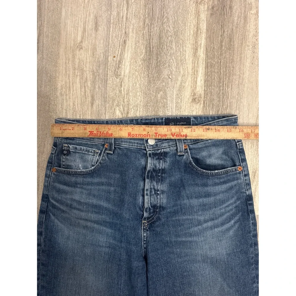 AG Adriano Goldschmied Alexxis Straight High Rise Vintage Jeans Blue 30R